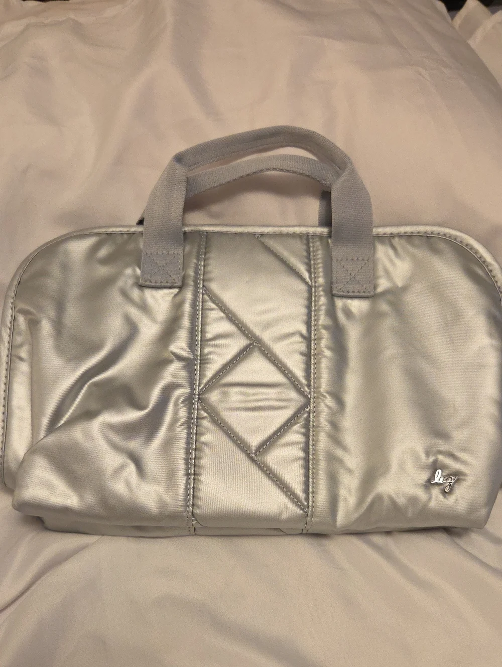 lug Silver Flash Se Makeup Bag